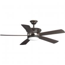  P2540-14330K - Harranvale Collection 54" 5 Blade Fan w/ LED Light