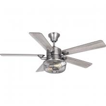 Progress P2584-81 - Greer Collection 54" Five Blade Ceiling Fan