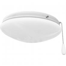  P2602-30WB - Two-Light Universal Opal Glass Fan Light Kit