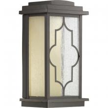  P560106-129-30 - Northampton LED Collection One-Light Small LED Wall Lantern, Architectural Bronze Finish