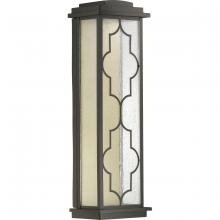  P560107-129-30 - Northampton LED Collection One-Light Med LED Wall Lantern, Architectural Bronze Finish