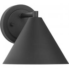  P560296-031 - Ward Collection One-Light Textured Black Urban Industrial Outdoor Wall Lantern