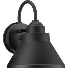  P560363-031 - Bayside Collection One-Light Non-Metallic Black Outdoor Wall Lantern