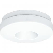  P700005-028-30 - Hide-a-Lite V Collection LED Puck, White Finish