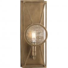  P710076-196 - Cumberland Collection One-Light Aged Bronze Modern Farmhouse Wall Sconce