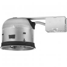  P806S-R-MD-ICAT - 6" Recessed Shallow Remodel Air-Tight IC Housing