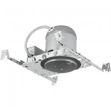  P851-ICAT - 5" Recessed Incandescent New Construction IC Housing, Air-Tight Housing