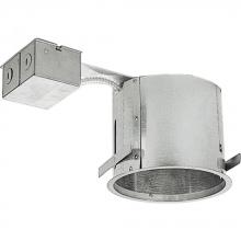  P186-TG - 6" Incandescent Shallow Remodel IC and Non-IC Housing