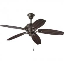  P2533-20 - AirPro Collection 54" Five-Blade Indoor/Outdoor Ceiling Fan