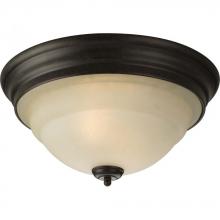  P3184-77 - Torino Collection Two-Light 14-5/8" Close-to-Ceiling