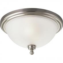  P3312-09 - Madison Collection Two-Light 15-3/4" Close-to-Ceiling