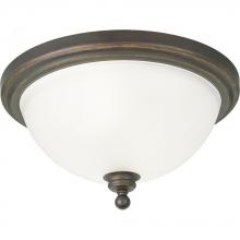  P3312-20 - Madison Collection Two-Light 15-3/4" Close-to-Ceiling