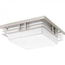  P3447-0930K9 - Helm Collection One-Light 11" LED Flush Mount