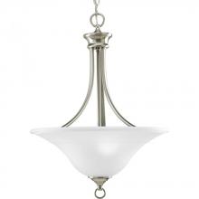  P3474-09 - Trinity Collection Three-Light Foyer Pendant