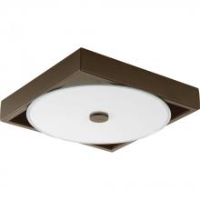  P350026-129-30 - Frame Collection One-Light 12" LED Flush Mount/Wall Sconce