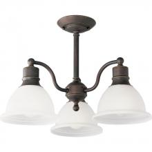  P3663-20 - Madison Collection Three-Light 20-3/4" Close-to-Ceiling