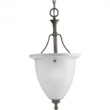  P3793-20 - Madison Collection One-Light Inverted Pendant