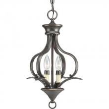  P3806-20 - Trinity Collection Two-Light Foyer Pendant