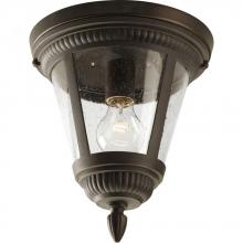  P3883-20 - Westport Collection One-Light 9-1/8" Close-to-Ceiling