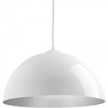  P5341-3030K9 - Dome Collection One-Light LED Pendant