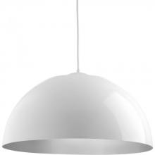  P5342-3030K9 - Dome Collection One-Light LED Pendant