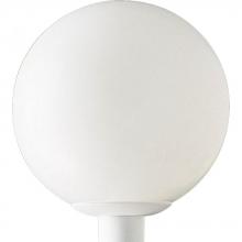  P5426-60 - Acrylic Globe One-Light Post Lantern