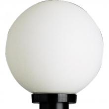  P5478-60 - Acrylic Globe One-Light Post Lantern