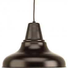 Progress P5551-20 - District Collection One-Light Large Hanging Lantern