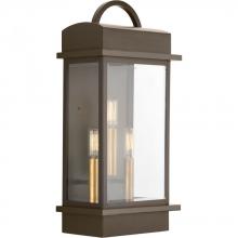  P560003-020 - Santee Collection Three-Light Large Wall-Lantern