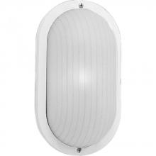  P5704-30 - One-Light 10" Wall or Ceiling Mount Bulkhead