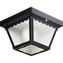  P5727-31 - One-Light 7-1/2" Flush Mount for Indoor/Outdoor use