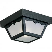  P5744-31 - One-Light 8-1/4" Flush Mount for Indoor/Outdoor use