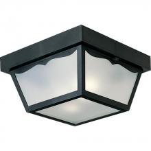  P5745-31 - Two-Light 10-1/4" Flush Mount for Indoor/Outdoor use