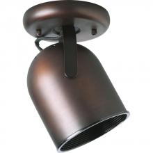  P6144-174 - One-Light Multi Directional Roundback Wall/Ceiling Fixture