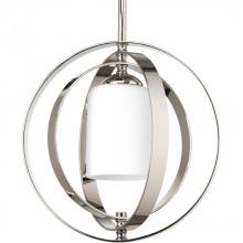  P7077-104 - Equinox Collection One-Light Small Foyer Lantern