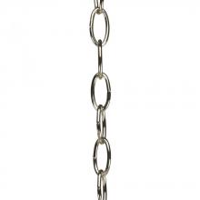  P8757-104 - Accessory Chain - 10' of 9 Gauge Chain in Polished Nickel