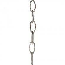  P8759-104 - Accessory Chain - 10' of 6 Gauge Chain in Polished Nickel