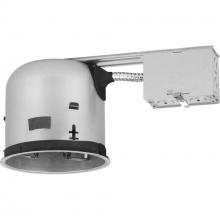  P1841-LED - 5" LED Remodel Shallow IC/Non-IC Air-Tight Housing