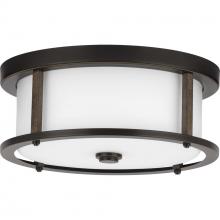  P350144-020 - Mast Collection Two-Light 13" Flush Mount
