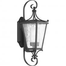  P6626-31CD - Cadence Collection Black One-Light Small Wall Lantern