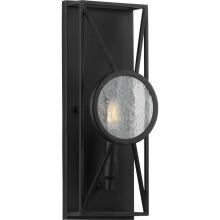  P710076-031 - Cumberland Collection One-Light Black Wall Sconce