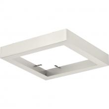  P860053-009 - Everlume Collection Brushed Nickel 7" Edgelit Square Trim Ring