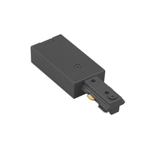  HLE-BK - H Track Live End Connector