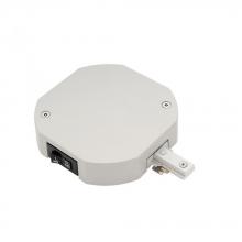 WAC US THL-HLE-7A-DB - H TRACK CURRENT LIMITER-SINGLE LIVE END