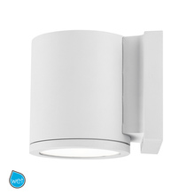  WS-W2605-WT - TUBE Outdoor Wall Sconce Light