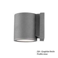  WS-W2605-GH - TUBE Outdoor Wall Sconce Light