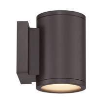  WS-W2604-BZ - TUBE Outdoor Wall Sconce Light