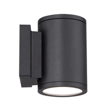  WS-W2604-BK - TUBE Outdoor Wall Sconce Light
