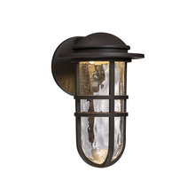  WS-W24513-BZ - Steampunk Outdoor Wall Sconce Light