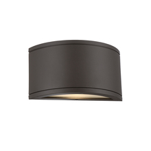  WS-W2610-BZ - TUBE Outdoor Wall Sconce Light
